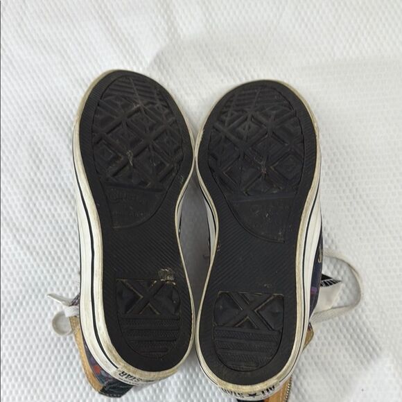 Converse All-Star and DC Comics Superman High-Top Sneakers Size 8 - Picture 7 of 12